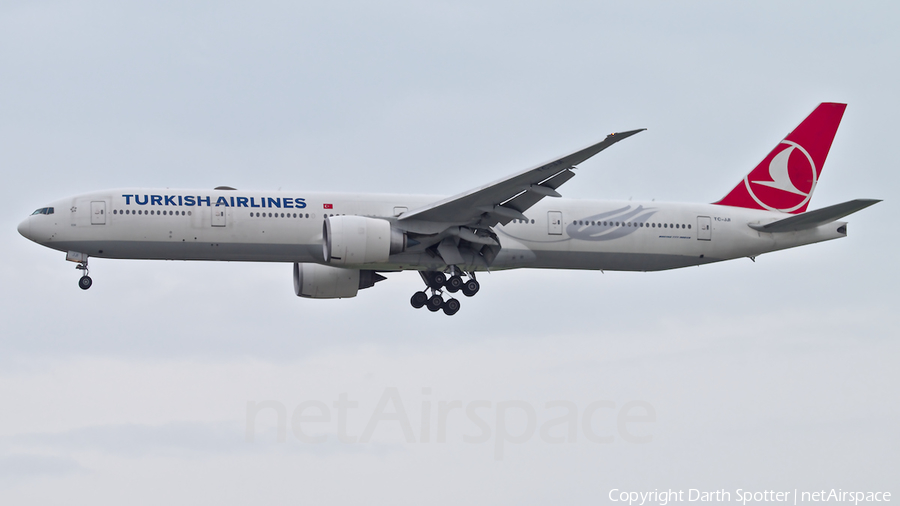 Turkish Airlines Boeing 777-3F2(ER) (TC-JJI) | Photo 309621