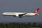 Turkish Airlines Boeing 777-3F2(ER) (TC-JJJ) at  Istanbul - Ataturk, Turkey