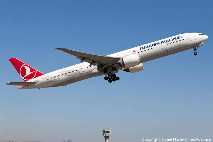 Turkish Airlines Boeing 777-3F2(ER) (TC-JJJ) | Photo 495217
