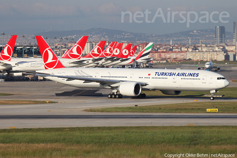 Turkish Airlines Boeing 777-3F2(ER) (TC-JJJ) | Photo 72326