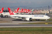 Turkish Airlines Boeing 777-3F2(ER) (TC-JJJ) at  Istanbul - Ataturk, Turkey