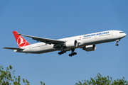 Turkish Airlines Boeing 777-3F2(ER) (TC-JJJ) at  New York - John F. Kennedy International, United States