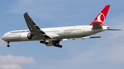 Turkish Airlines Boeing 777-3F2(ER) (TC-JJJ) at  London - Heathrow, United Kingdom