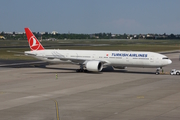 Turkish Airlines Boeing 777-3F2(ER) (TC-JJJ) at  Berlin - Tegel, Germany