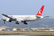 Turkish Airlines Boeing 777-3F2(ER) (TC-JJK) at  Barcelona - El Prat, Spain