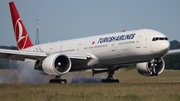 Turkish Airlines Boeing 777-3F2(ER) (TC-JJK) at  Dusseldorf - International, Germany