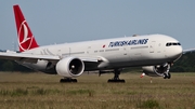 Turkish Airlines Boeing 777-3F2(ER) (TC-JJK) at  Dusseldorf - International, Germany