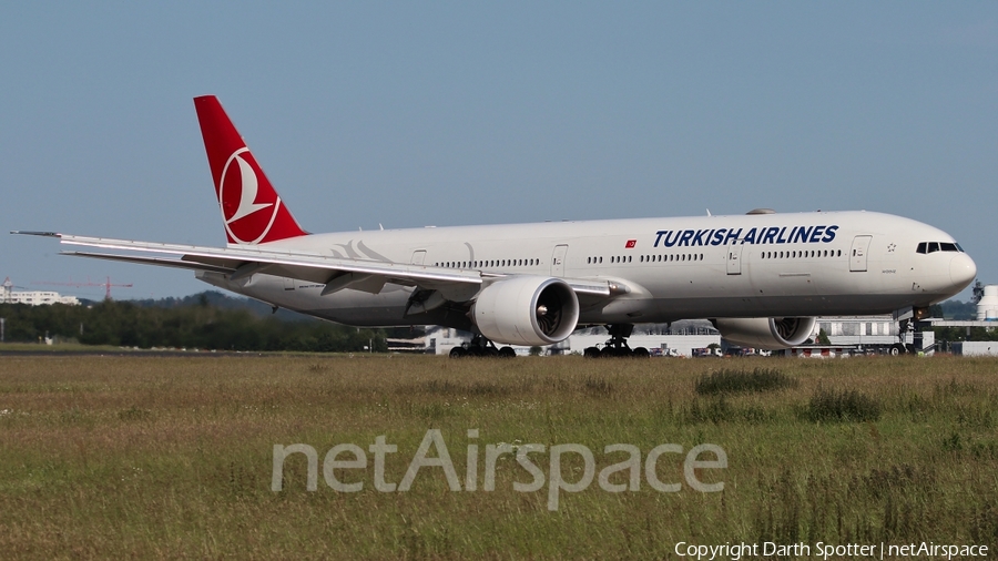 Turkish Airlines Boeing 777-3F2(ER) (TC-JJK) | Photo 218763