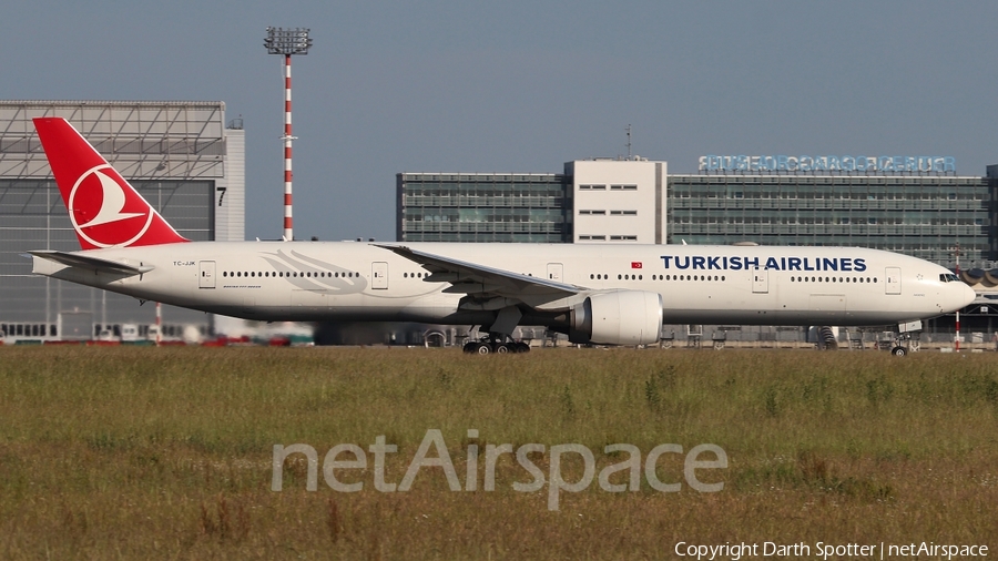 Turkish Airlines Boeing 777-3F2(ER) (TC-JJK) | Photo 218765
