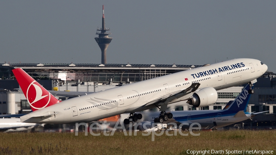 Turkish Airlines Boeing 777-3F2(ER) (TC-JJK) | Photo 218767