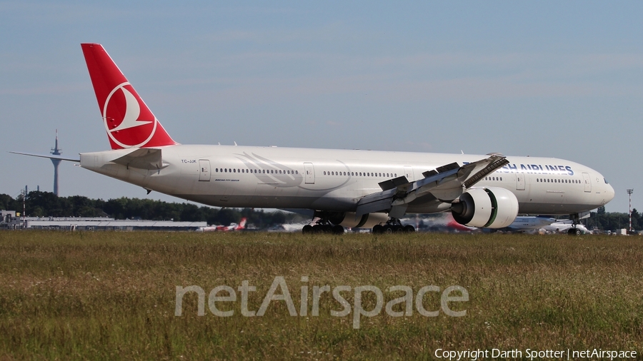 Turkish Airlines Boeing 777-3F2(ER) (TC-JJK) | Photo 218768