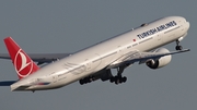 Turkish Airlines Boeing 777-3F2(ER) (TC-JJK) at  Dusseldorf - International, Germany