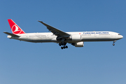 Turkish Airlines Boeing 777-3F2(ER) (TC-JJK) at  Istanbul - Ataturk, Turkey