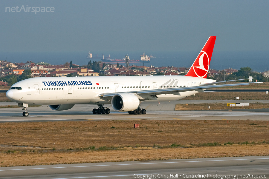Turkish Airlines Boeing 777-3F2(ER) (TC-JJK) | Photo 32919