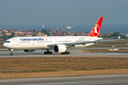 Turkish Airlines Boeing 777-3F2(ER) (TC-JJK) at  Istanbul - Ataturk, Turkey