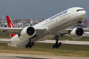 Turkish Airlines Boeing 777-3F2(ER) (TC-JJK) at  Istanbul - Ataturk, Turkey