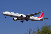 Turkish Airlines Boeing 777-3F2(ER) (TC-JJK) at  Istanbul - Ataturk, Turkey