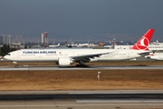 Turkish Airlines Boeing 777-3F2(ER) (TC-JJK) at  Istanbul - Ataturk, Turkey