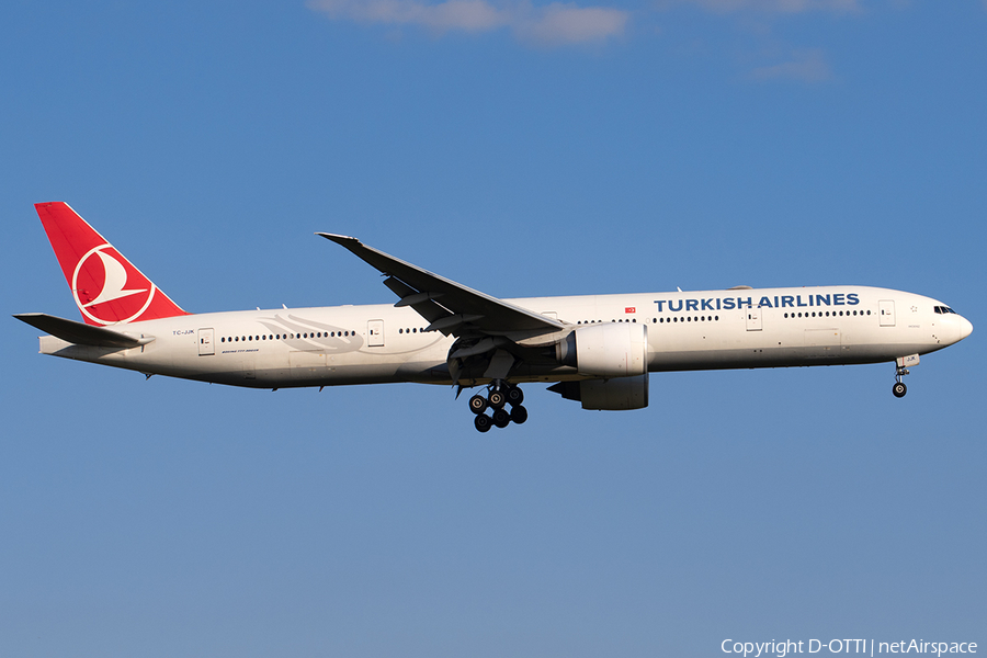 Turkish Airlines Boeing 777-3F2(ER) (TC-JJK) | Photo 600964
