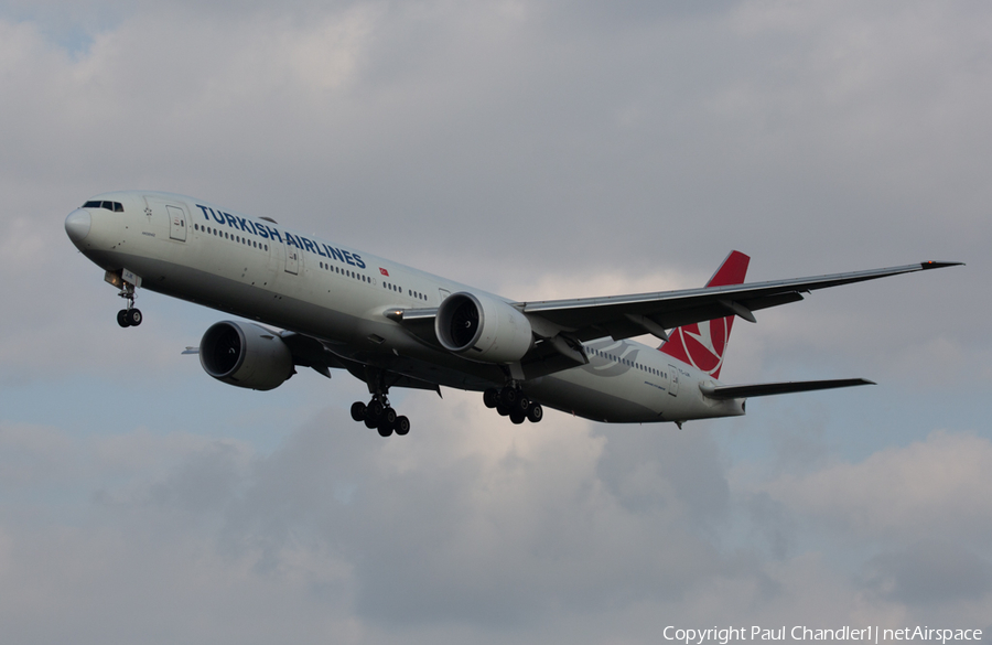 Turkish Airlines Boeing 777-3F2(ER) (TC-JJK) | Photo 472009