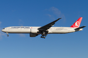 Turkish Airlines Boeing 777-3F2(ER) (TC-JJK) at  London - Heathrow, United Kingdom