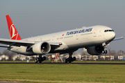 Turkish Airlines Boeing 777-3F2(ER) (TC-JJL) at  Amsterdam - Schiphol, Netherlands