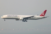 Turkish Airlines Boeing 777-3F2(ER) (TC-JJL) at  Hong Kong - Chek Lap Kok International, Hong Kong