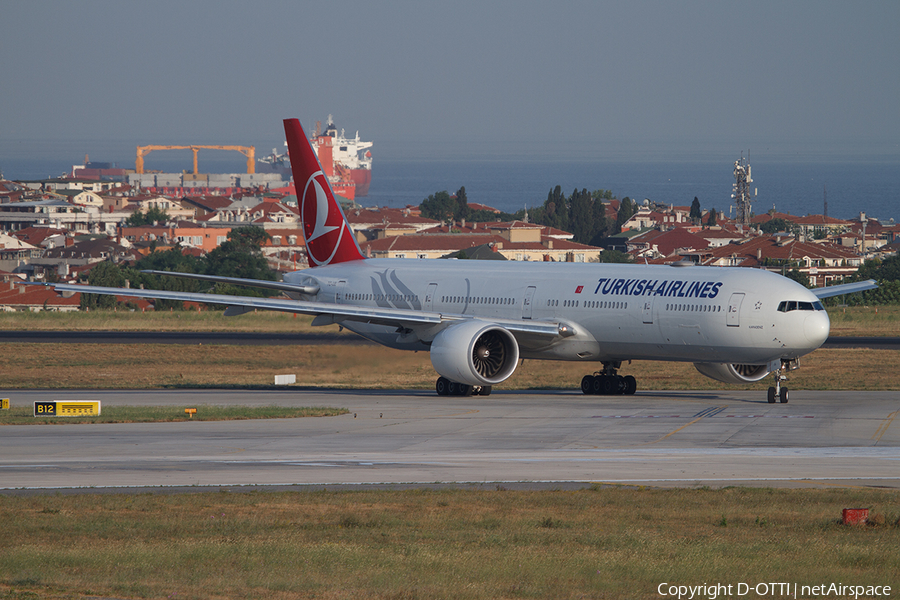 Turkish Airlines Boeing 777-3F2(ER) (TC-JJL) | Photo 409642