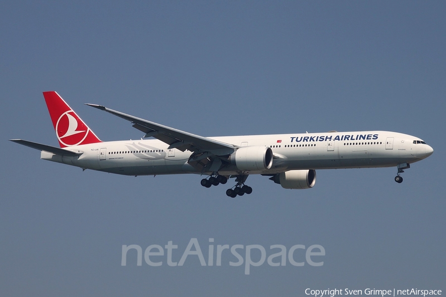 Turkish Airlines Boeing 777-3F2(ER) (TC-JJL) | Photo 92778