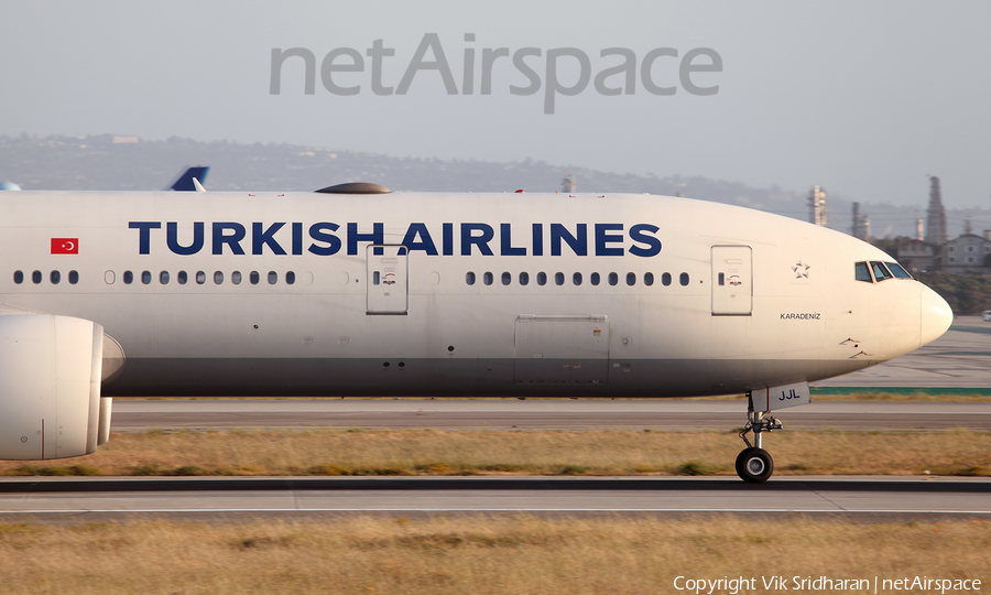 Turkish Airlines Boeing 777-3F2(ER) (TC-JJL) | Photo 156436