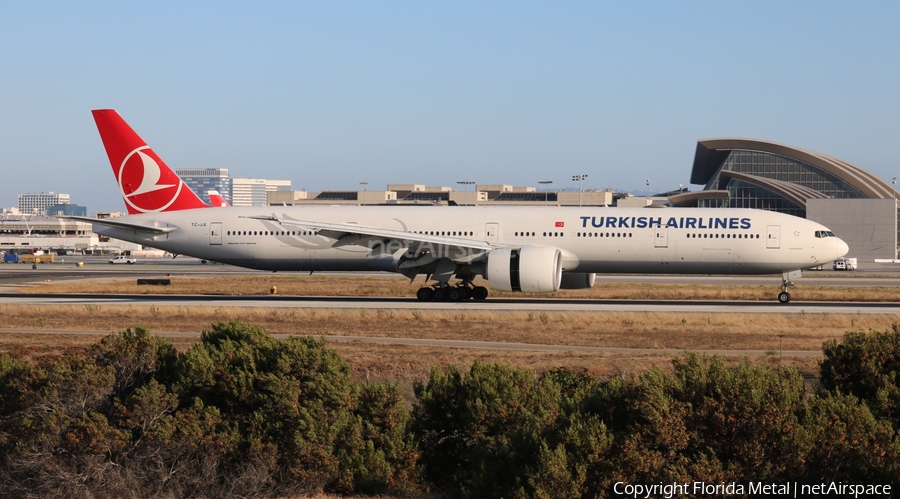 Turkish Airlines Boeing 777-3F2(ER) (TC-JJL) | Photo 318714