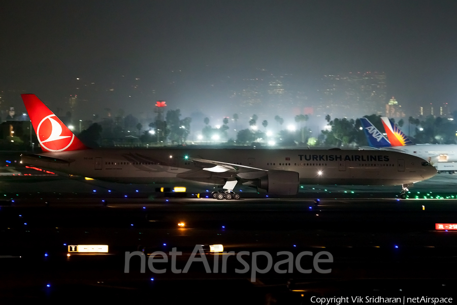 Turkish Airlines Boeing 777-3F2(ER) (TC-JJL) | Photo 66200