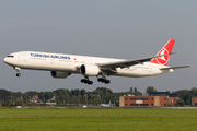 Turkish Airlines Boeing 777-3F2(ER) (TC-JJM) at  Amsterdam - Schiphol, Netherlands