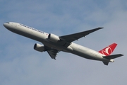 Turkish Airlines Boeing 777-3F2(ER) (TC-JJM) at  Bangkok - Suvarnabhumi International, Thailand