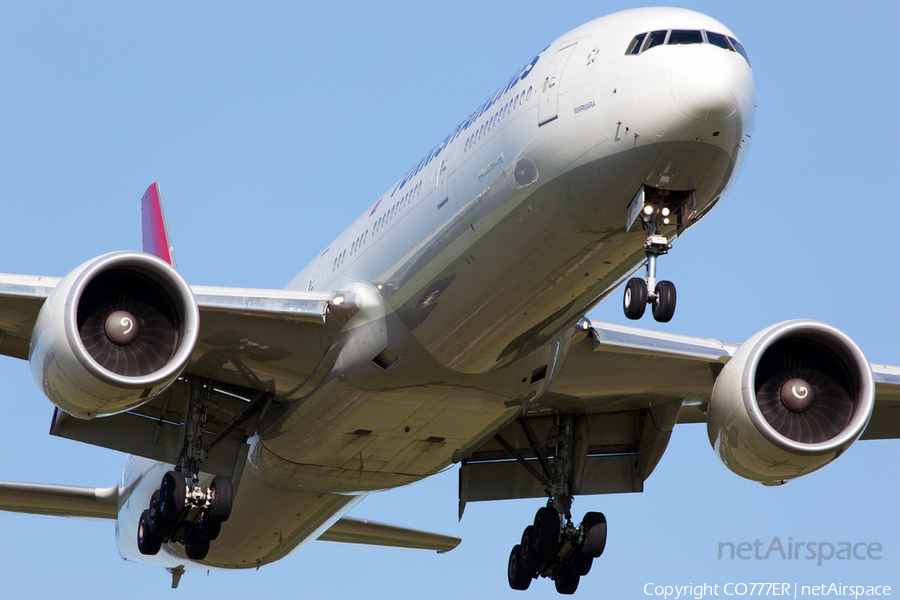 Turkish Airlines Boeing 777-3F2(ER) (TC-JJM) | Photo 57199