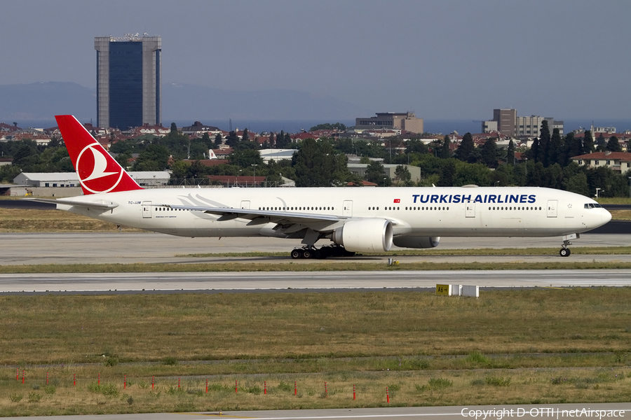 Turkish Airlines Boeing 777-3F2(ER) (TC-JJM) | Photo 409837
