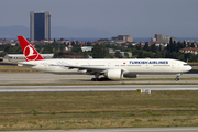 Turkish Airlines Boeing 777-3F2(ER) (TC-JJM) at  Istanbul - Ataturk, Turkey