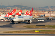 Turkish Airlines Boeing 777-3F2(ER) (TC-JJM) at  Istanbul - Ataturk, Turkey