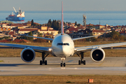 Turkish Airlines Boeing 777-3F2(ER) (TC-JJM) at  Istanbul - Ataturk, Turkey