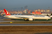 Turkish Airlines Boeing 777-3F2(ER) (TC-JJM) at  Istanbul - Ataturk, Turkey