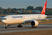 Turkish Airlines Boeing 777-3F2(ER) (TC-JJM) at  Istanbul - Ataturk, Turkey