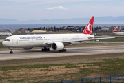 Turkish Airlines Boeing 777-3F2(ER) (TC-JJM) at  Istanbul - Ataturk, Turkey