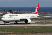 Turkish Airlines Boeing 777-3F2(ER) (TC-JJM) at  Istanbul - Ataturk, Turkey