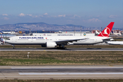 Turkish Airlines Boeing 777-3F2(ER) (TC-JJM) at  Istanbul - Ataturk, Turkey