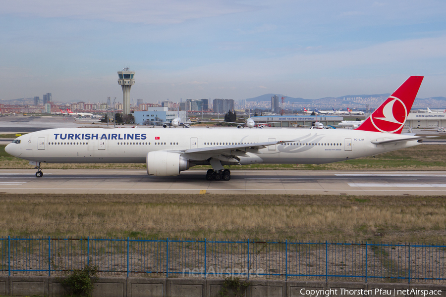 Turkish Airlines Boeing 777-3F2(ER) (TC-JJM) | Photo 83873