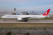 Turkish Airlines Boeing 777-3F2(ER) (TC-JJM) at  Istanbul - Ataturk, Turkey