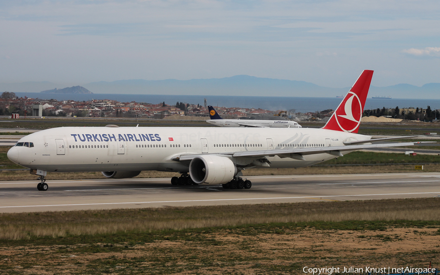 Turkish Airlines Boeing 777-3F2(ER) (TC-JJM) | Photo 93591