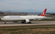 Turkish Airlines Boeing 777-3F2(ER) (TC-JJM) at  Istanbul - Ataturk, Turkey