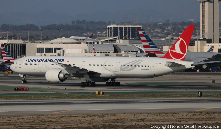 Turkish Airlines Boeing 777-3F2(ER) (TC-JJM) | Photo 318715