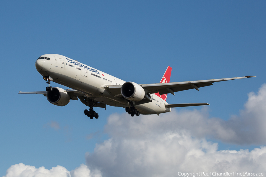 Turkish Airlines Boeing 777-3F2(ER) (TC-JJM) | Photo 403682